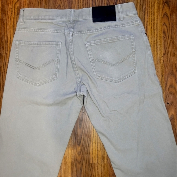 Billabong Alder Mens Light Brown Jeans W32 L32 Narrow Straight Leg Fit B16 - Picture 10 of 11